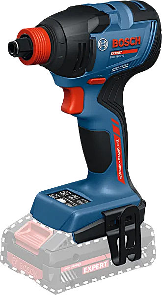 Bosch Expert Akku-Schlagschrauber 1 4'' und 1 2'' exdx18v-210 nackt