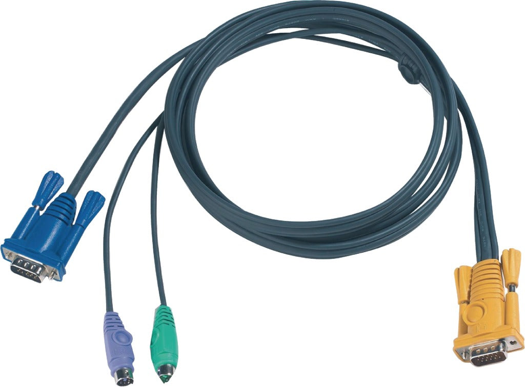 ATEN ATES 2L-5206P KVM Spezialkombinationskabel, VGA PS 2
