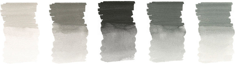 Faber Castell Faber Castell FC-160306 WK25Aquarel Marker FC Albrechtdürer 5 Stück graue Töne