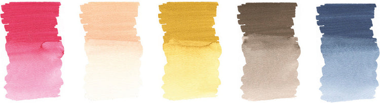 Faber Castell Faber Castell FC-160307 WK25Aquarel Marker FC Albrechtdürer 5 Stück Porträt