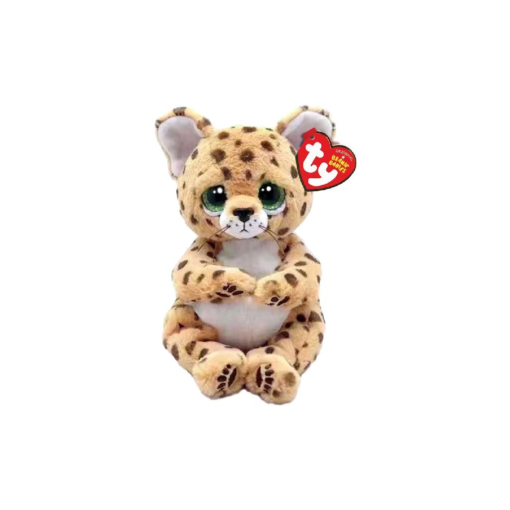 Ty Mütze Babys Bäuche Lloyd Leopard, 15 cm