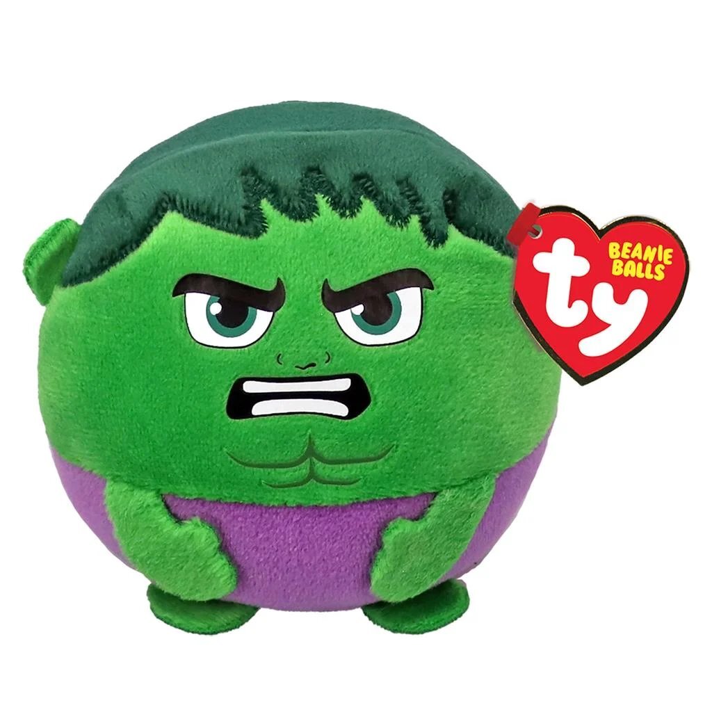Ty Ty Beanie Bälle umarmen Hulk 10 cm