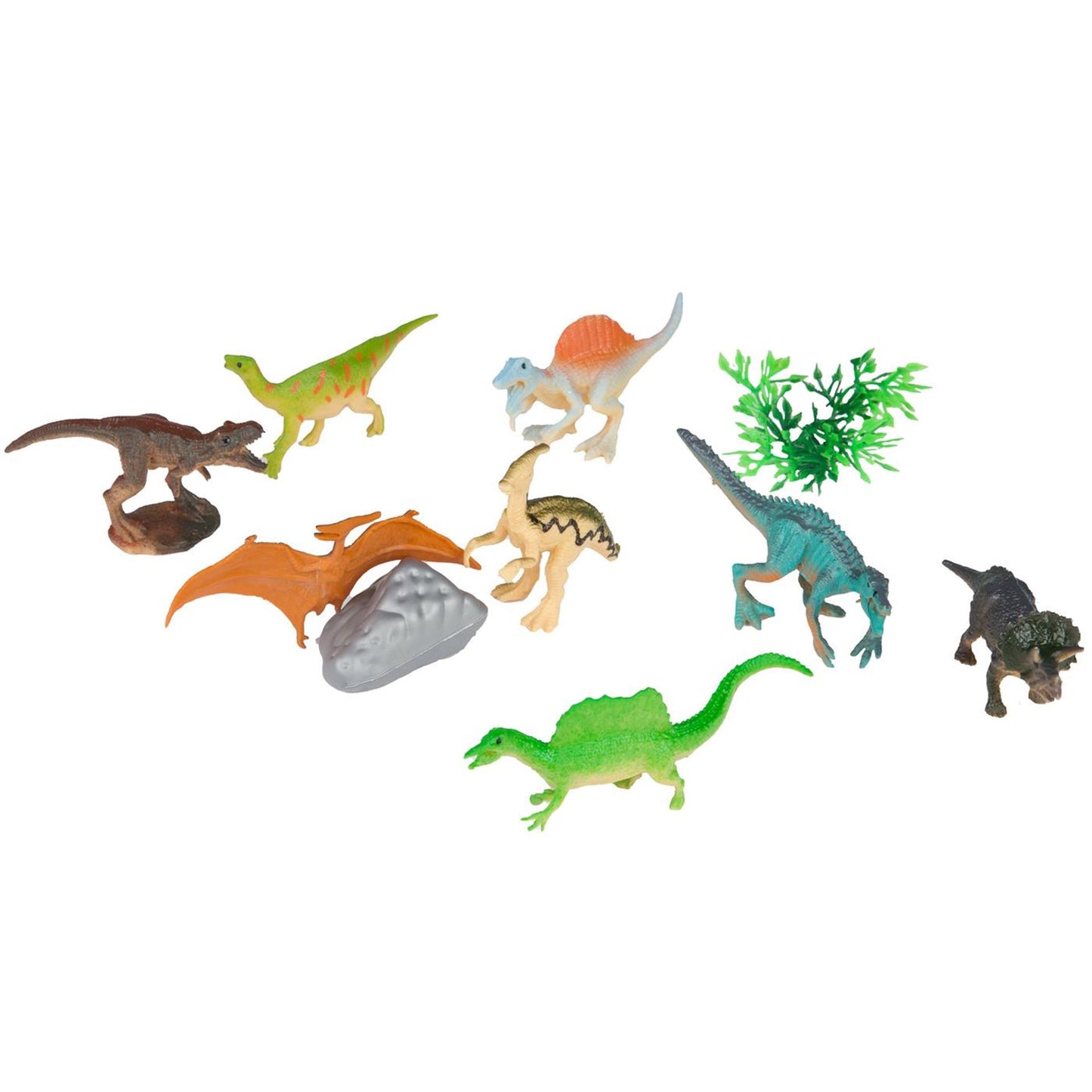 Toi-toys Tierwelt Dino-Spielset – 10-teilig.