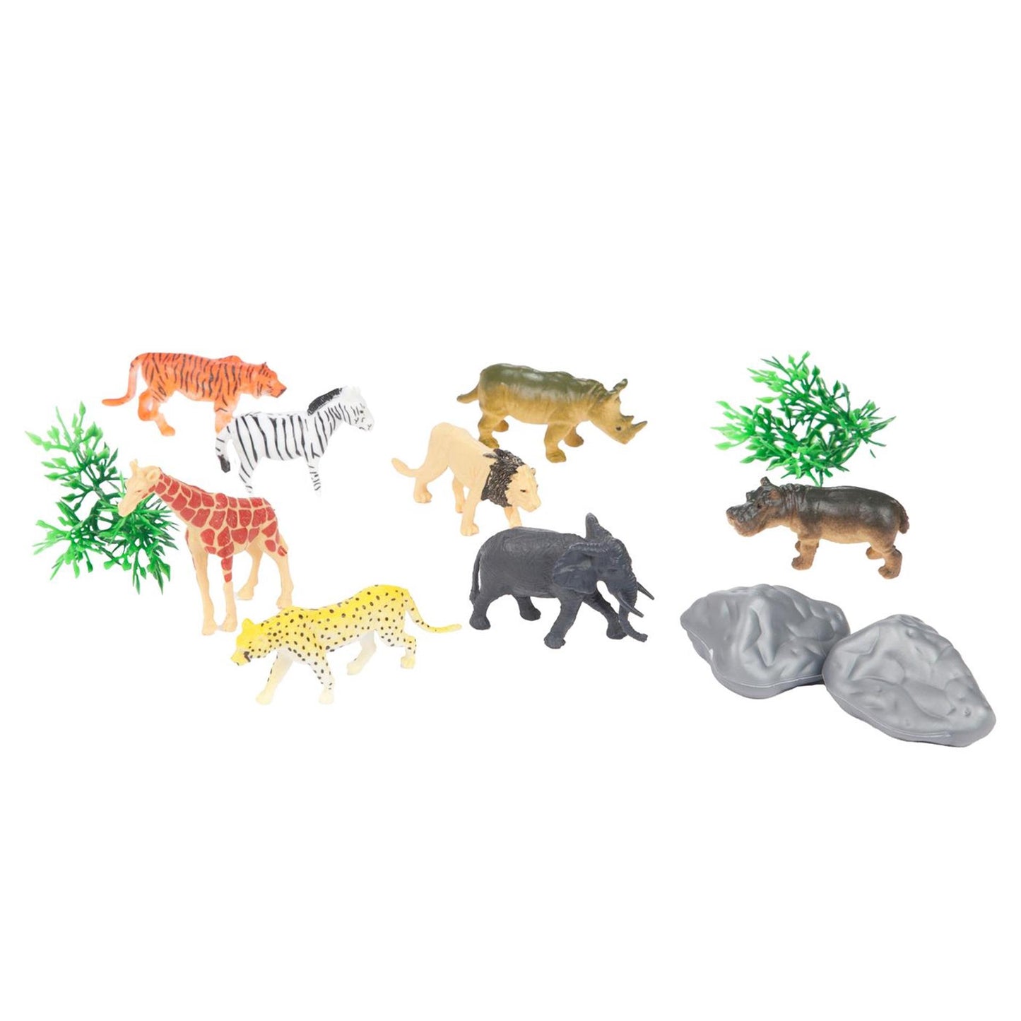 Toi-toys Tierwelt Wildtiere in Tube - 12 Stk.
