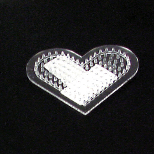 Hama bügeln Perlen bügeln Perlen Basisplatte Hart Klein transparent