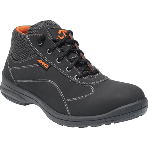 Emma Arbeitsschuh Anouk High S3 | schwarz (d) | Größe 36 - 11.148.003.02