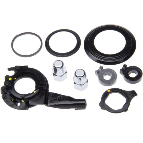 Shimano Komponentenset Nexus 7 SM-7C25 SG-C3000 SG-C3001-7C mit NX10 Kassettengelenk für Standard-Hinterradgabel