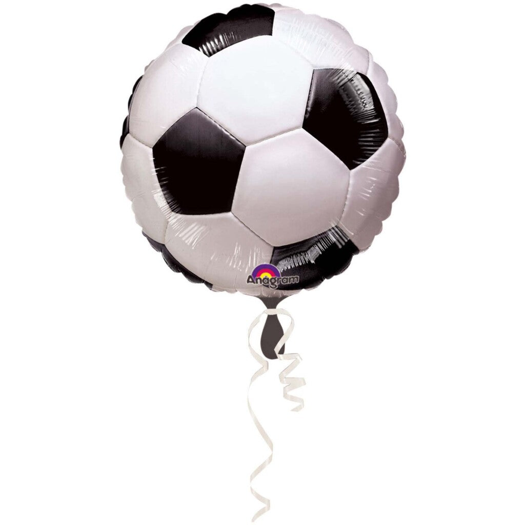 Basis Anagram Foil Ballon Football