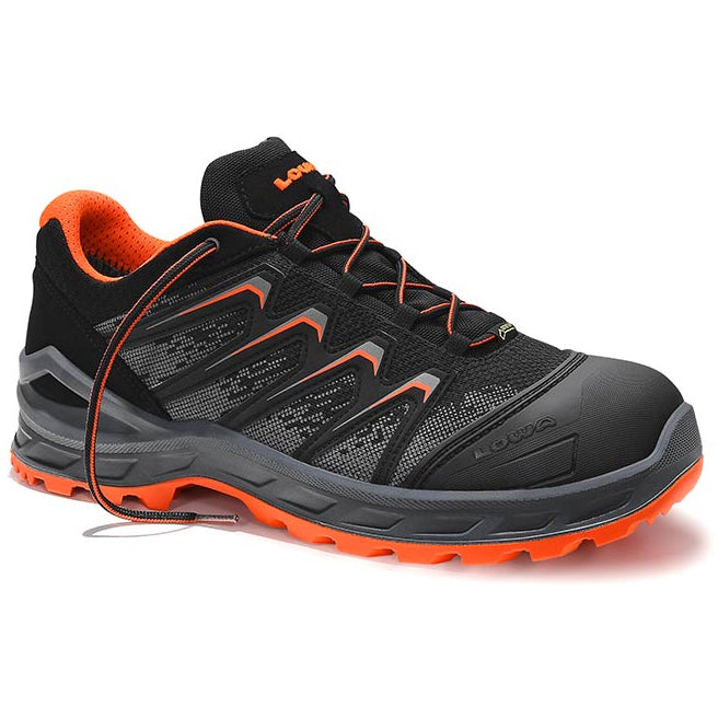 Lowa Arbeitsschuh Larrox Work GTX Low 5420 S3 | schwarz | Größe 44 - 00.159.001.44