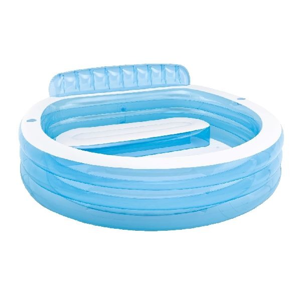 Intex 57190np Lounge-Pool 224x216x76cm