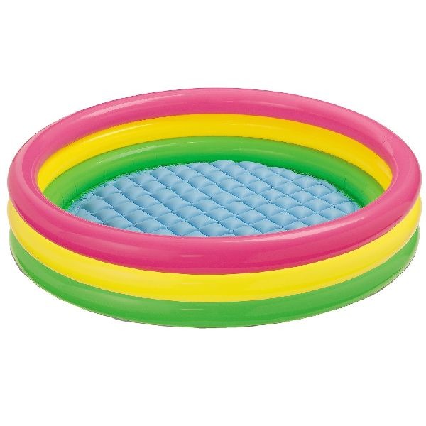 Intex farbenfrohe aufblasbare Schwimmbad