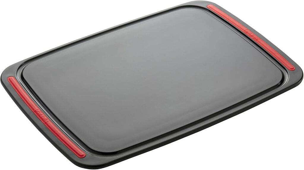 Brund Brund Easycut Schneidebrett 36 x26 cm schwarz