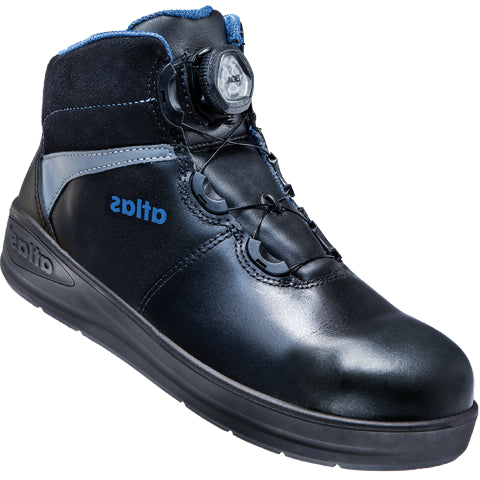 Atlas Arbeitsschuh Thermotech 9800 Boa Hi Hro S3 | schwarz | Größe 47 - 4043692392387