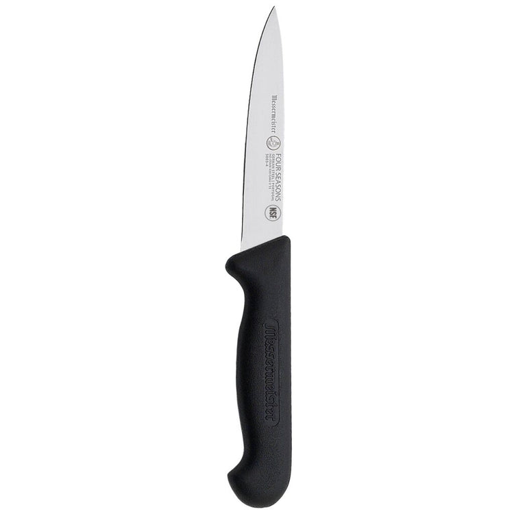 Msedermeister Messenmeister vier Jahreszeiten Gemüse MES 10 cm Edelstahl Schwarz