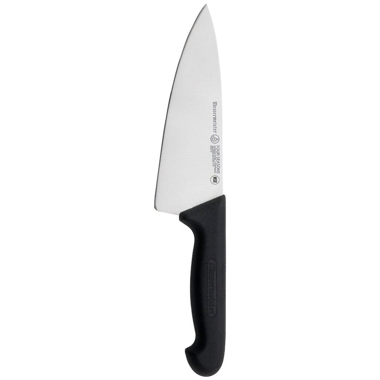 Msedermeister Msedermeister vier Jahreszeiten Koksmes breit 15 cm Edelstahl Schwarz