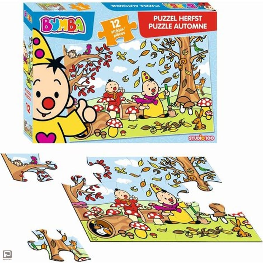 Puzzle Herbst 12 Stück