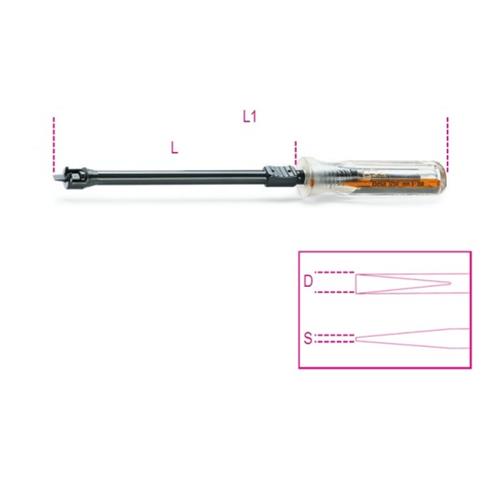 Beta Klemmschraubendreher 3x125mm 1250