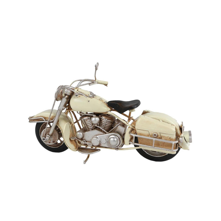 Motor cremeschwarzes Metall 28x10,5x15cm