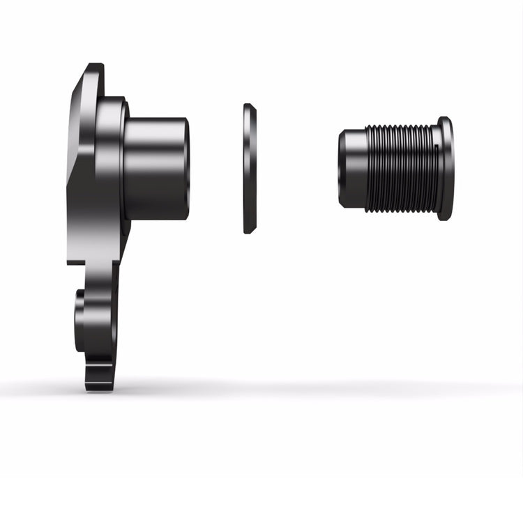 Räder Herstellung Räder MFG - UDH SRAM Umwerfer Pad CNC Typ 404-02