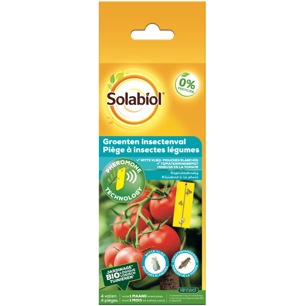 Solabiol Pheromonfalle Gemüseinsekten 4 Stk