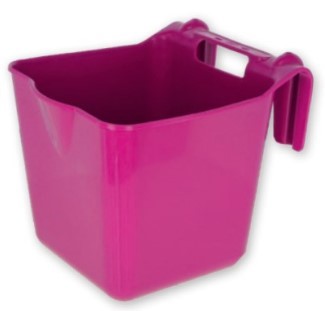 Hangon Kunststoff-Futternapf rosa 13l 2