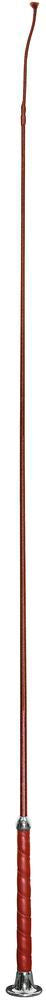 Dressurpeitsche Fiber 110cm bordeaux
