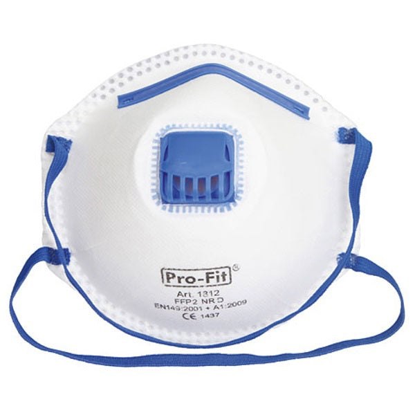 Staubmaske mit Ventil schädlicher Feinstaub ffp2 %c3%a0 3 Stk