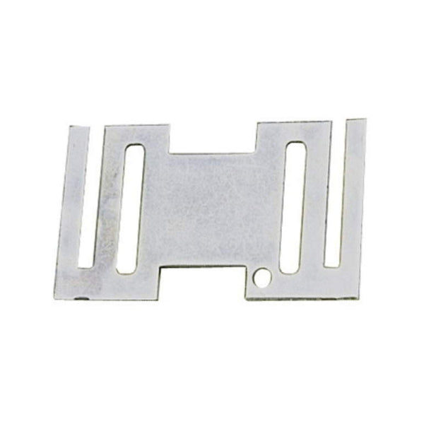 Ako Verbindungsplatte 4cm für Eckisolator | 10 Stück