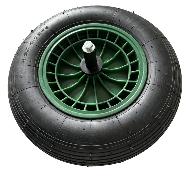Produkte Rad 400x8 2-lagiger Reifen Knstrim Achse 19cm plus Innenrohr mm