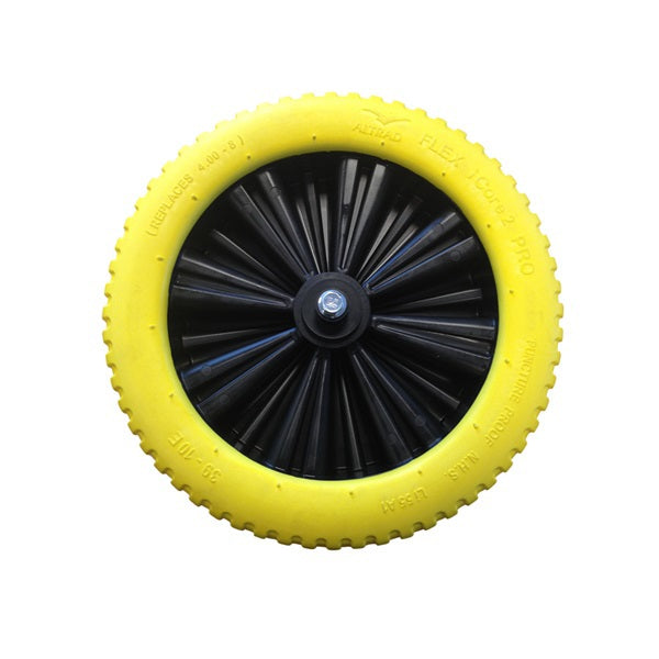 Nie wieder flaches Rad Flex Icore 2 Achse 13cm