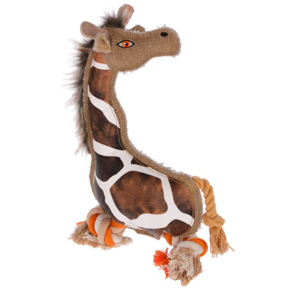 Hundespielzeug Giraffe