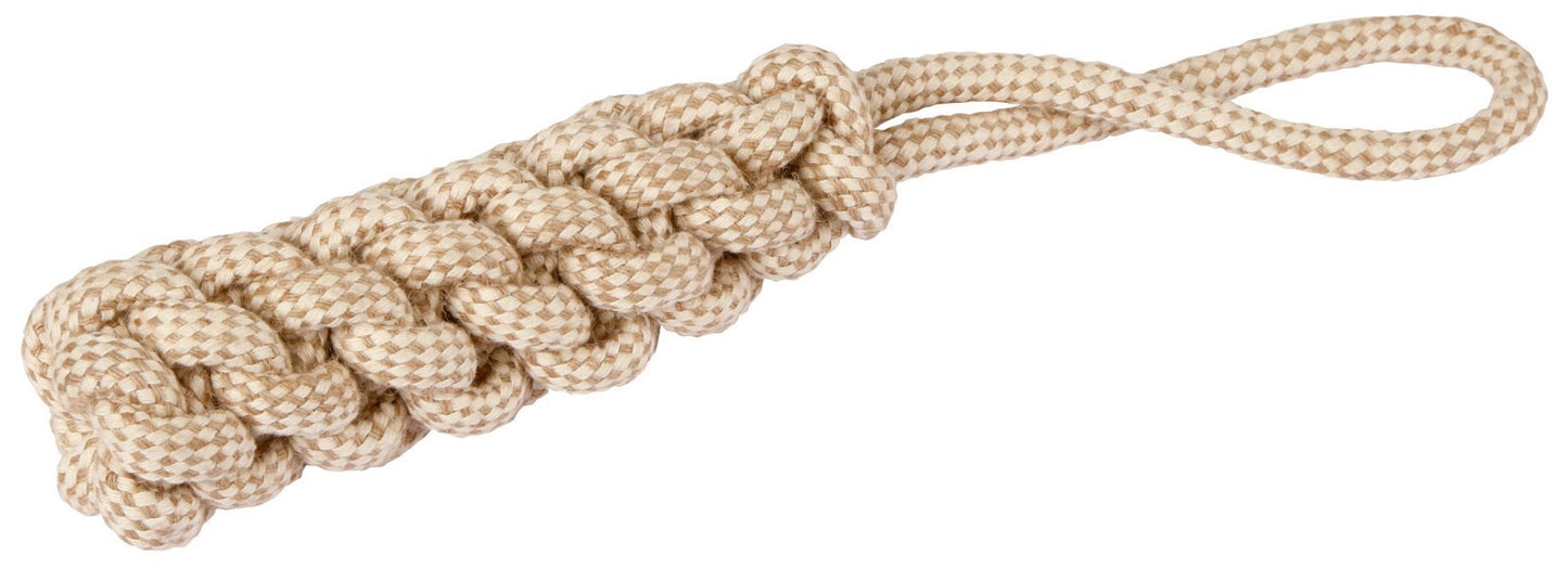 Schnuller am Seil mit Jute-Baumwolle %c3%b85x32cm