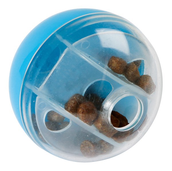 Snackball für Katzen %c3%b8 5 cm blau