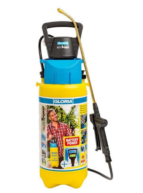 Gloria Autopumpenset inkl. 5 Liter Drucksprüher Nr