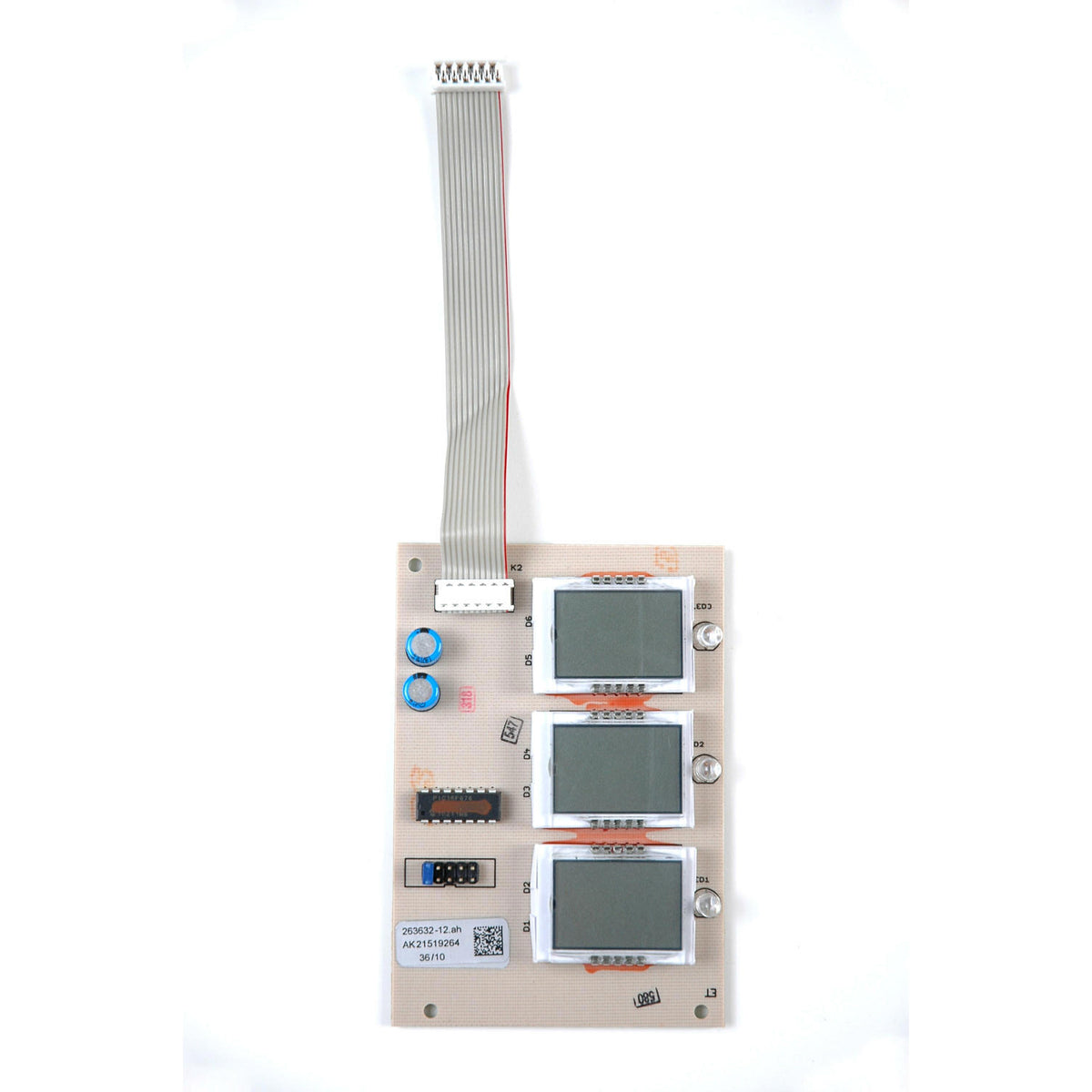 Euroguard-Druckdisplay für n15000