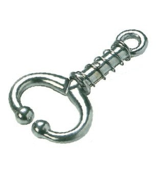 Bullenführer 11cm vernickelt