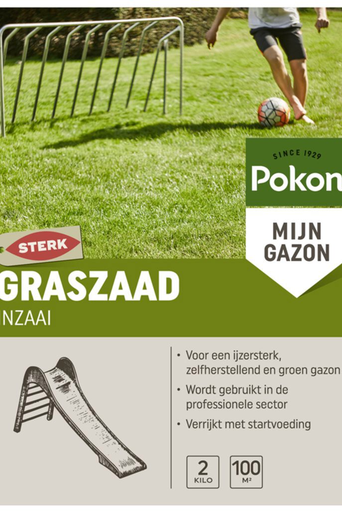 Aussaat von Pokon-Grassamen 2 kg - 7683561100