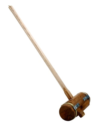Mm Eurotool Gartenhammer Fries mit Stiel 110 cm