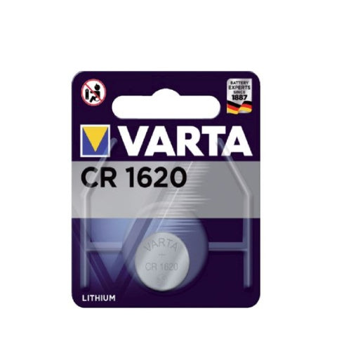 Varta Knopfzellenbatterie 3V mittel CR1620