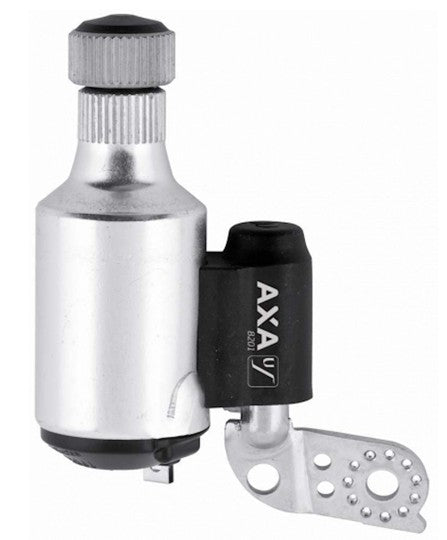 Axa Dynamo 8201 Aluminium-Stahllaufrad Doppelanschluss links
