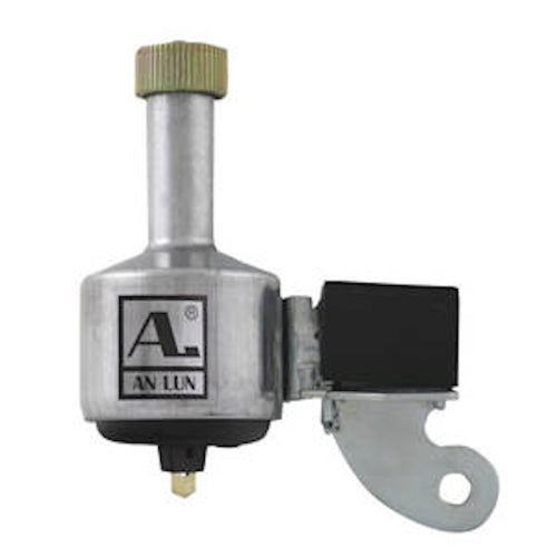 Dynamo Anlun Aluminium - links (in Anlun-Box)