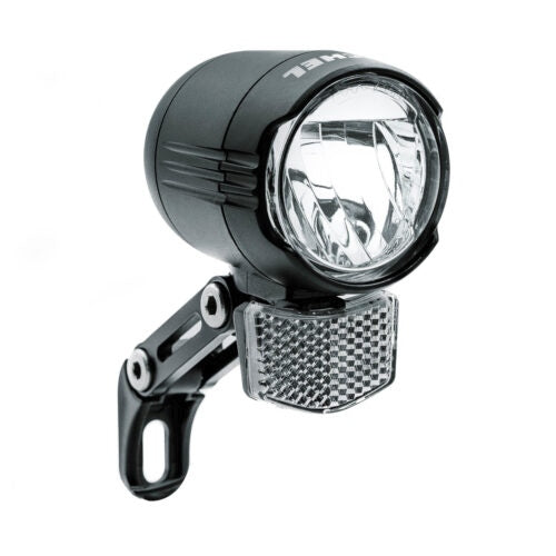 Buchel Scheinwerfer glänzend 120 | 120 Lux E-Bike 6V-48V Stvzo