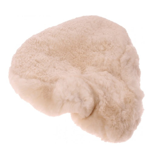 Schabracke Schafsfell A-Qualität beige groß