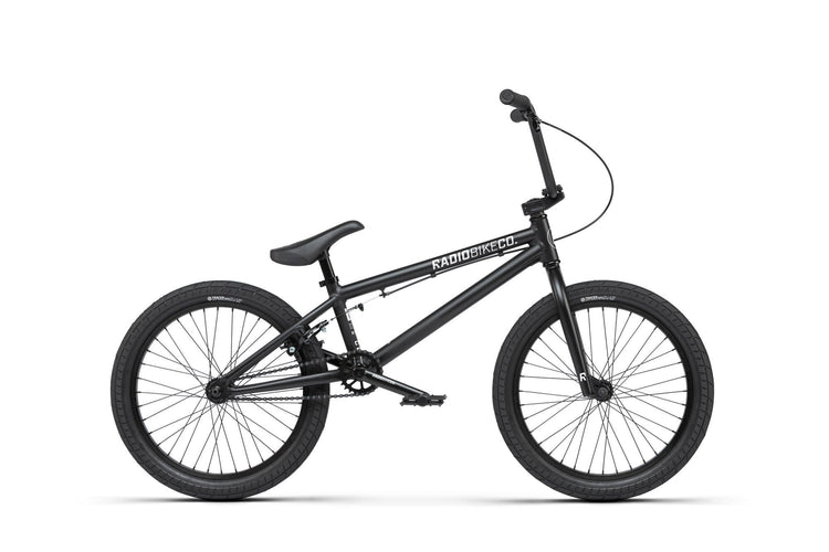 Radio BMX Dice Mod. 22 BMX DICE 20 Durchmesser. Schwarzer Matt