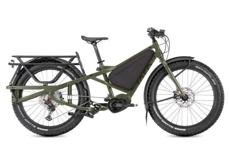 TERN ELECTRAL CARGO BIKE OOX S12 (#1) EBIKE OOX S12 27 46 12P PINE GRÜNE MATT