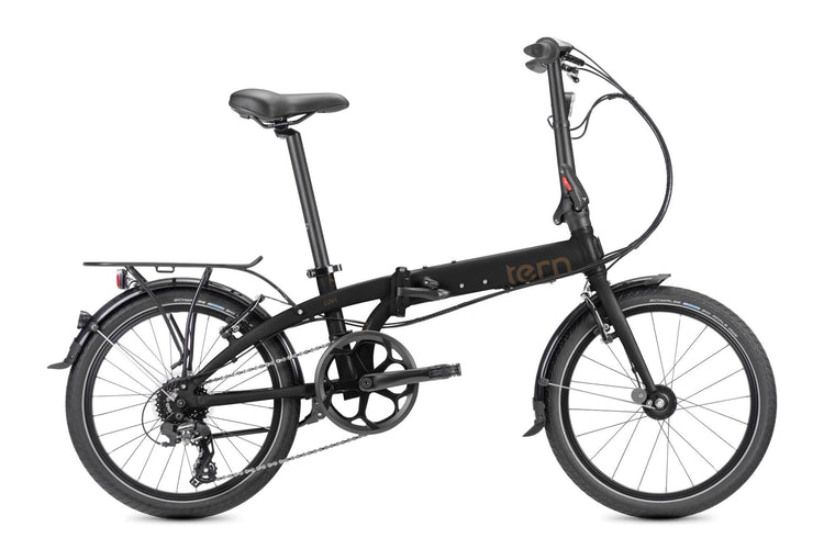 TERN -FALTING BIKE LINK C8 (#1) Fahrradverbindung C8 8SP Dr. Black Taupe