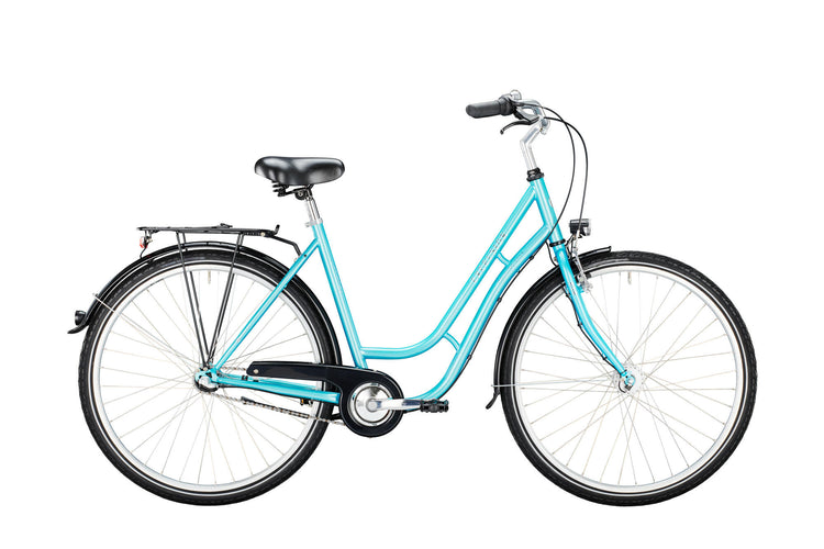 Excelsior City Bike Touring Star und Mod. 24 Bike Touring Star ND 28 53 Tour 3SP Dark Aqua