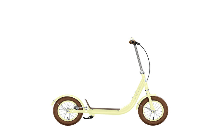 Excelsior Step Retro Scooter (#1) Scooter Excel. Retro hellgelb
