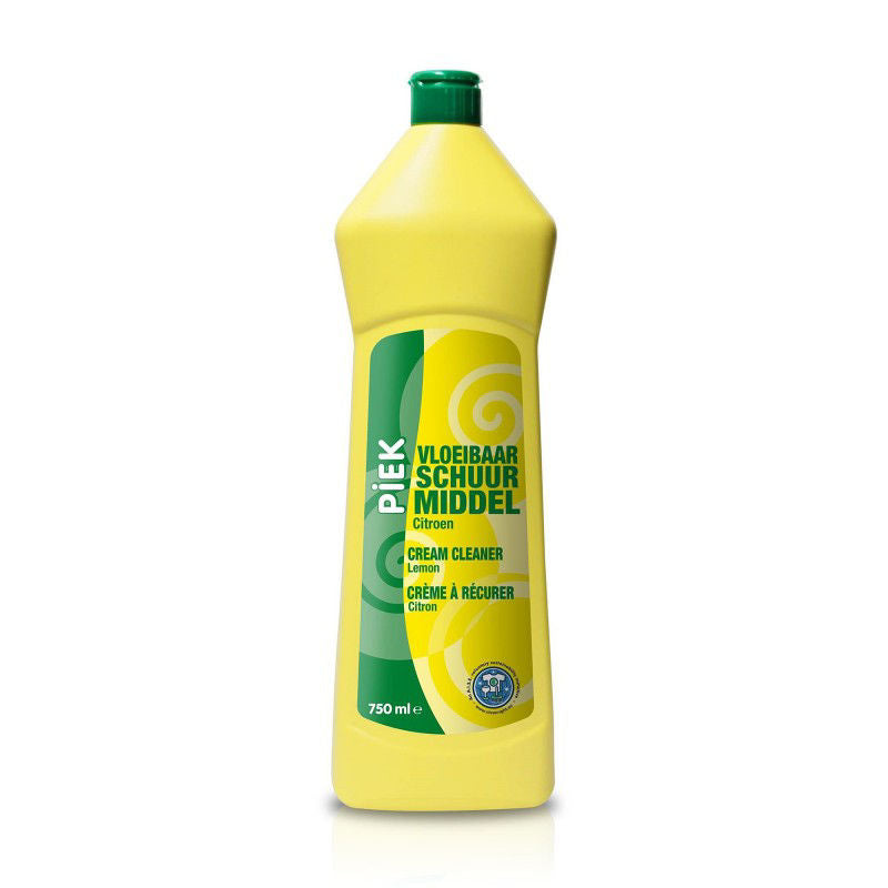 Piek flüssiges Schleifmittel Zitrone 750ml