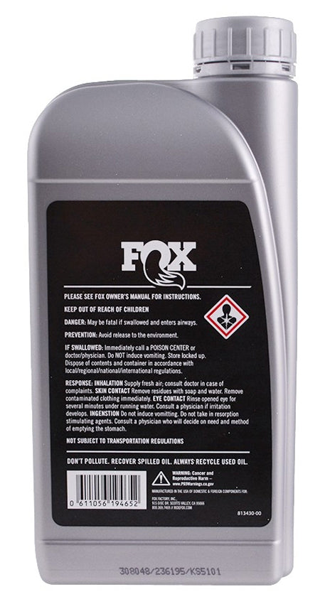 Fox Racing Shox Federungsflüssigkeit 4 WT 1000 ml